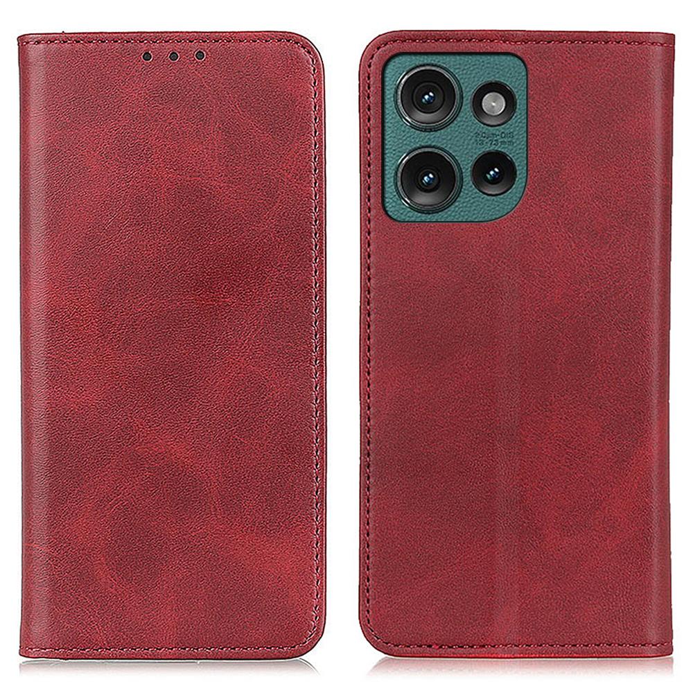 Для Motorola Edge 50 Neo 5G/Moto S50 5G/Thinkphone 25 5G чехол-книжка из раздельной кожи чехол-кошелек для телефона Red
Для Motorola Edge 50 Neo 5G/Moto S50 5G/Thinkphone 25 5G чехол-книжка из раздельной кожи чехол-кошелек для телефона Red