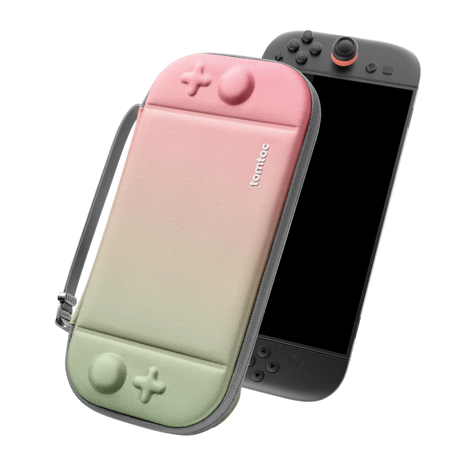 Жесткий чехол для Nintendo Switch 2 от для Switch 2 Slim Переноска Жесткий Вмещает 12 игровых аксессуаров Цвет «Цветущая сакура» tomtoc, 2025, модель, Чехол, Портативный,
Жесткий чехол для Nintendo Switch 2 от для Switch 2 Slim Переноска Жесткий Вмещает 12 игровых аксессуаров Цвет «Цветущая сакура» tomtoc, 2025, модель, Чехол, Портативный,