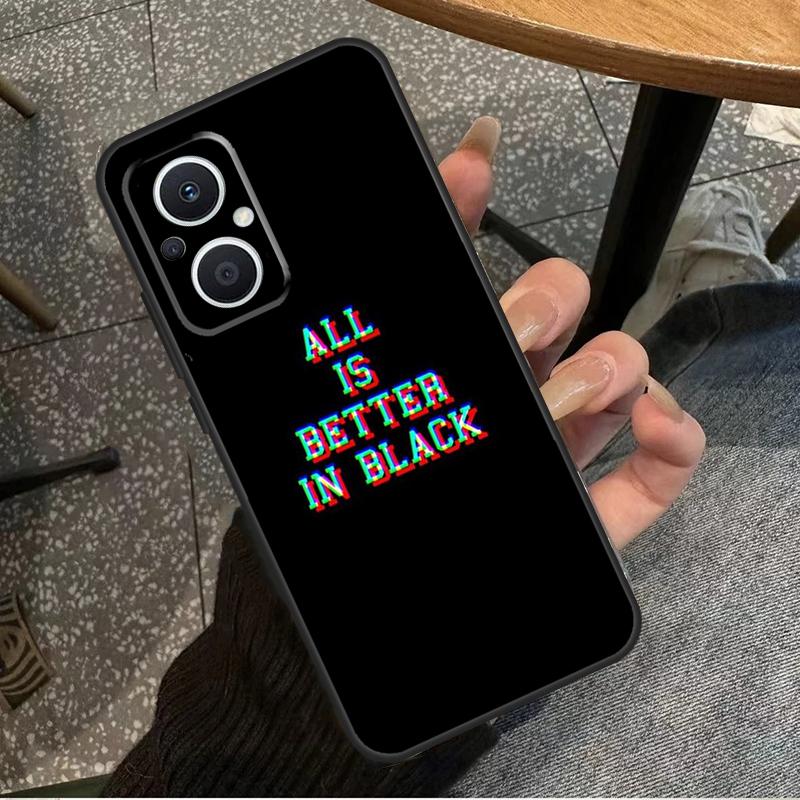 Simple Minamilst Black Quote For OPPO Reno 14 13 12 11 10 Pro 8T 11F 12F 13F 14F 7 8 Lite OPPO Find X8 X6 X5 X9 Pro Case OPPO Find X6 Pro
Simple Minamilst Black Quote For OPPO Reno 14 13 12 11 10 Pro 8T 11F 12F 13F 14F 7 8 Lite OPPO Find X8 X6 X5 X9 Pro Case OPPO Find X6 Pro