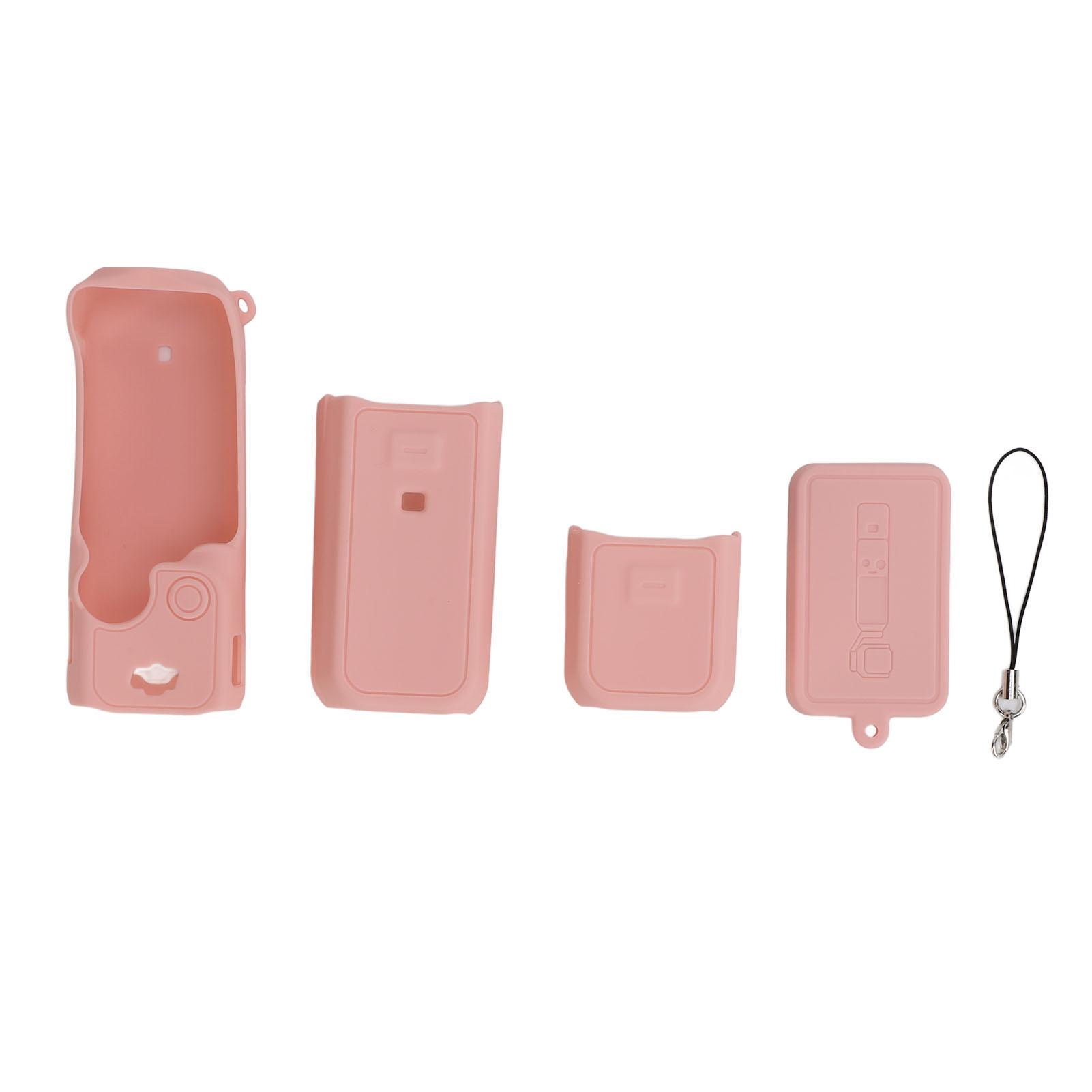 Silicone Protective Case Cover for Pocket 3 Dustproof Scratch Resistance Action Camera Protective розовый
Silicone Protective Case Cover for Pocket 3 Dustproof Scratch Resistance Action Camera Protective розовый