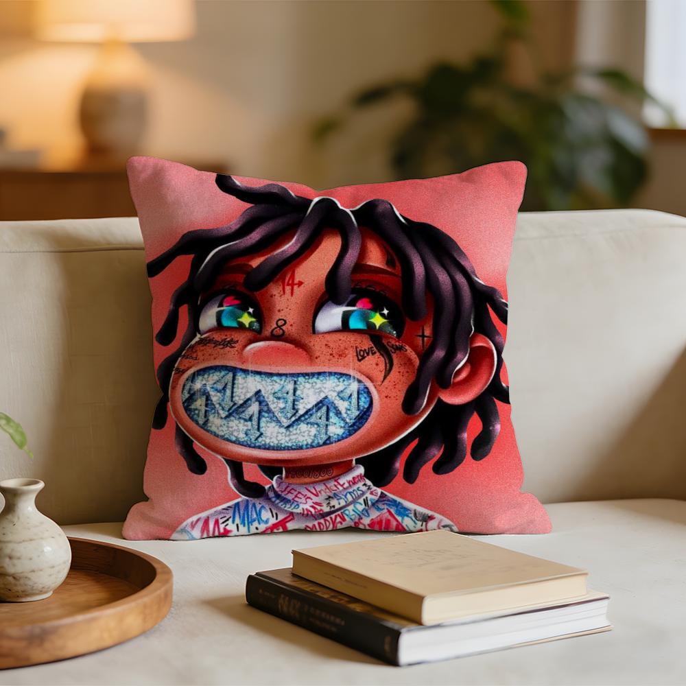 Rapper TTrippie RRedd Cushion Cover Short plush pillowcase for bed sofa carwashable 30x30cm
Rapper TTrippie RRedd Cushion Cover Short plush pillowcase for bed sofa carwashable 30x30cm