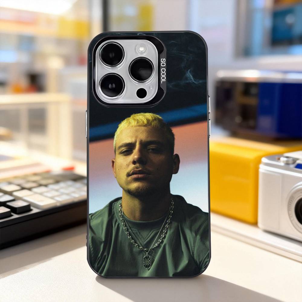 Rapper P-PLK Chambre 140 For iPhone 17,16,15,14,13,12,11,Pro,Max,Plus,E,Air,Mini Anti Fall Black Matte Hard Bumper Phone Case iPhone15
Rapper P-PLK Chambre 140 For iPhone 17,16,15,14,13,12,11,Pro,Max,Plus,E,Air,Mini Anti Fall Black Matte Hard Bumper Phone Case iPhone15