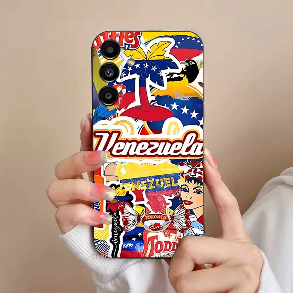 Aesthetic Art Venezuela Phone Case For Samsung S25,24,23,22,21,S20,Ultra,Plus,FE Black Soft Cover SamsungS21lite
Aesthetic Art Venezuela Phone Case For Samsung S25,24,23,22,21,S20,Ultra,Plus,FE Black Soft Cover SamsungS21lite