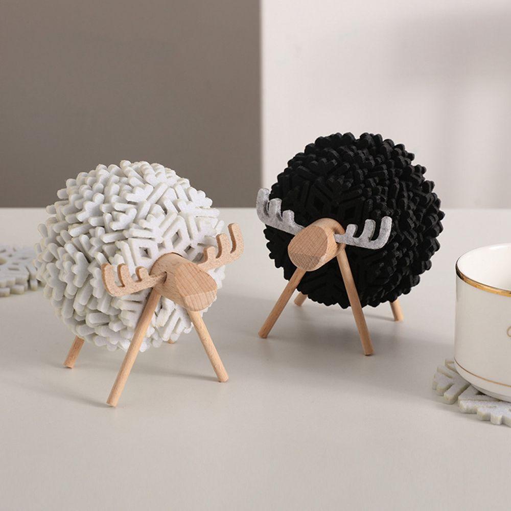 Style Placemats Sheep Shape Table Decor Anti Slip Cup Pads Cup Mat Felt Coaster Drink Coasters
Style Placemats Sheep Shape Table Decor Anti Slip Cup Pads Cup Mat Felt Coaster Drink Coasters