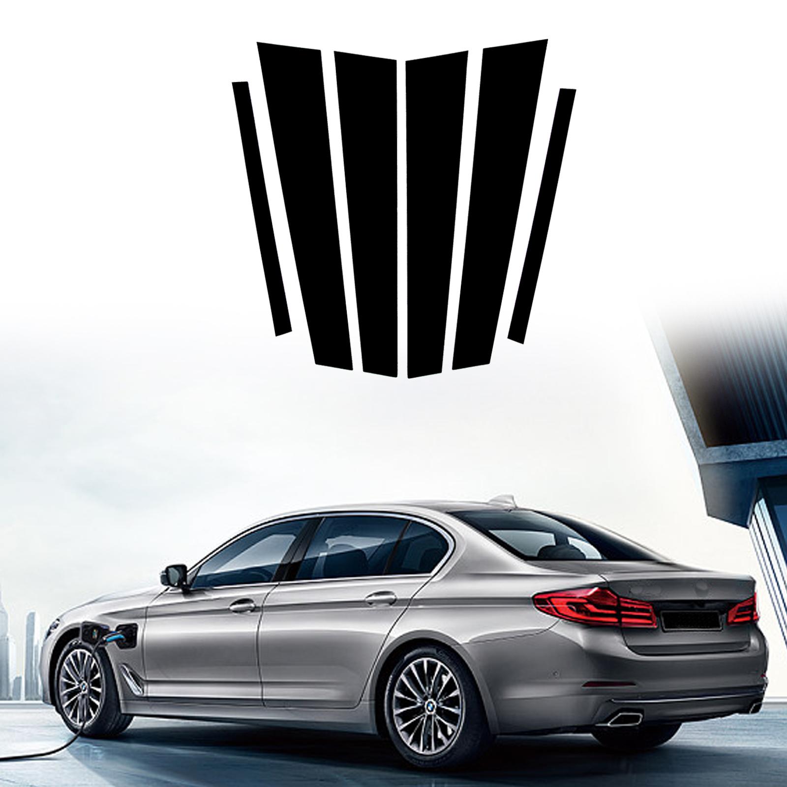 6 шт. полированные стойки, пригодные для BMW 5 серии F10 2011-2017, накладка на окно, аксессуары для колонны BC, блестящая наклейка
6 шт. полированные стойки, пригодные для BMW 5 серии F10 2011-2017, накладка на окно, аксессуары для колонны BC, блестящая наклейка