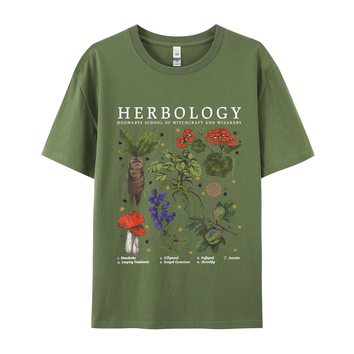 Pure Cotton Herbology Hogwarts Women s T-Shirt, European/American Fit, Short Sleeve XL
Pure Cotton Herbology Hogwarts Women s T-Shirt, European/American Fit, Short Sleeve XL