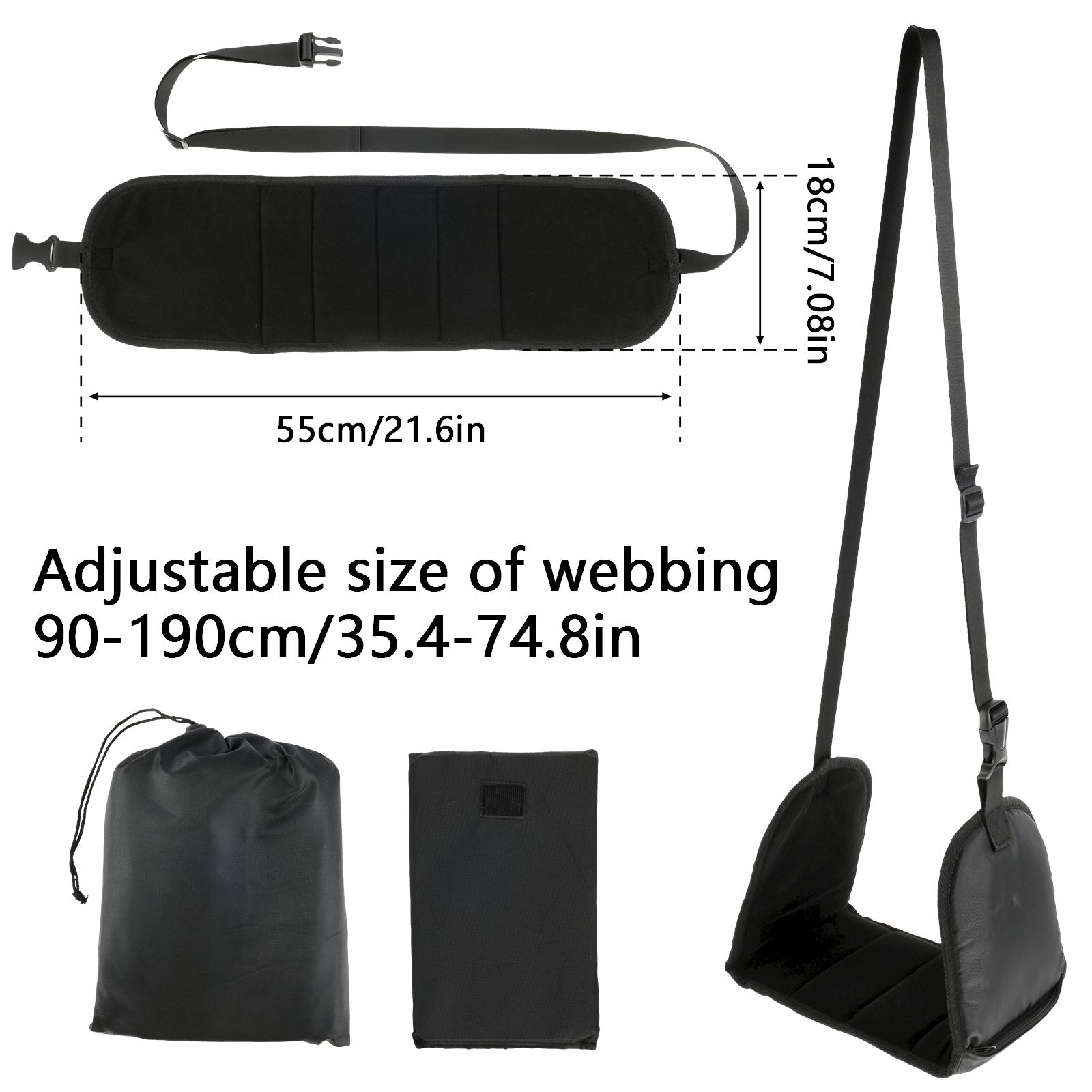 1/3Pcs Airplane Foot Hammock 420D Oxford Cloth Adjustable Aeroplane Footrest with Storage Bag Travel Plane Hanging Foot Hammock
1/3Pcs Airplane Foot Hammock 420D Oxford Cloth Adjustable Aeroplane Footrest with Storage Bag Travel Plane Hanging Foot Hammock