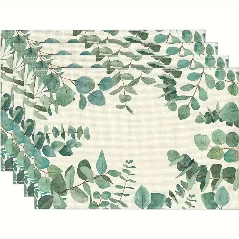 1PC New Easter Placemats Cat Leaves Eggs Patterns Anti-pollution and Heat Insulation Mats on The Dining Table Coffee Table. 1PC 30x45CM
1PC New Easter Placemats Cat Leaves Eggs Patterns Anti-pollution and Heat Insulation Mats on The Dining Table Coffee Table. 1PC 30x45CM