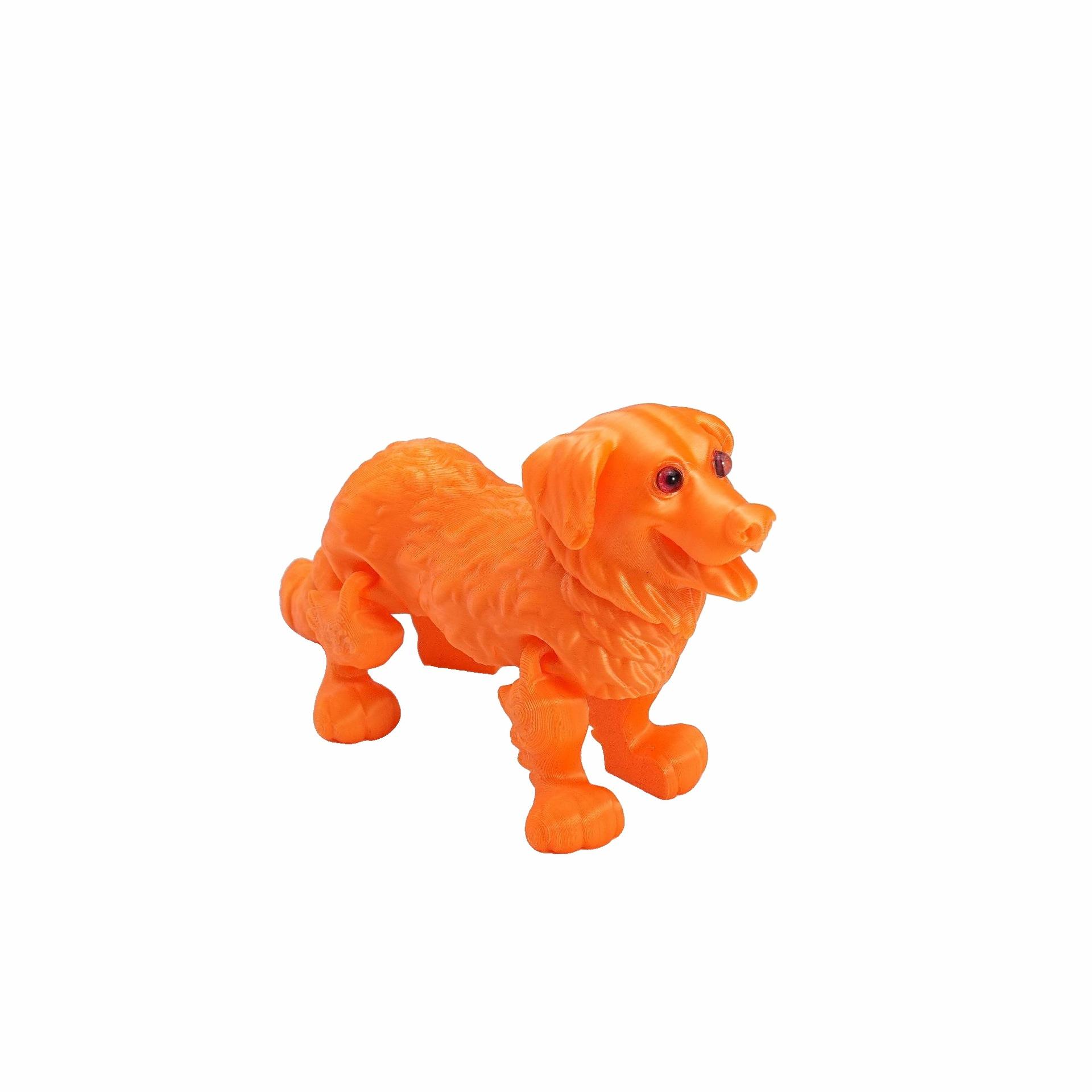 3D Printed Cute Pets Border Collie Puppy Toy Joint Movable Simulation Animal Puppy Model Home Decor Ornaments Collection Gift помаранчевий
3D Printed Cute Pets Border Collie Puppy Toy Joint Movable Simulation Animal Puppy Model Home Decor Ornaments Collection Gift помаранчевий