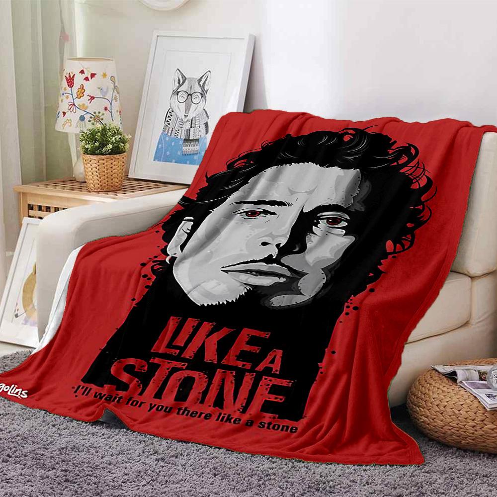 1pc LIKE A STONE Soft Warm Throw for Home, Office, Trave, All-Season Cozy Bedding Gift, Office Cozy Accessory 1153 80cmx120cm(31inx47in)
1pc LIKE A STONE Soft Warm Throw for Home, Office, Trave, All-Season Cozy Bedding Gift, Office Cozy Accessory 1153 80cmx120cm(31inx47in)