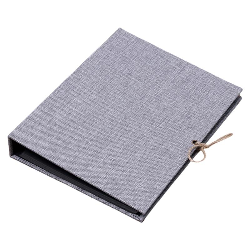 SelfAdhesive Large DIY Photo Book with Linen Cover 30 Page for Weddings Birthdays and Travel Journals сірий
SelfAdhesive Large DIY Photo Book with Linen Cover 30 Page for Weddings Birthdays and Travel Journals сірий