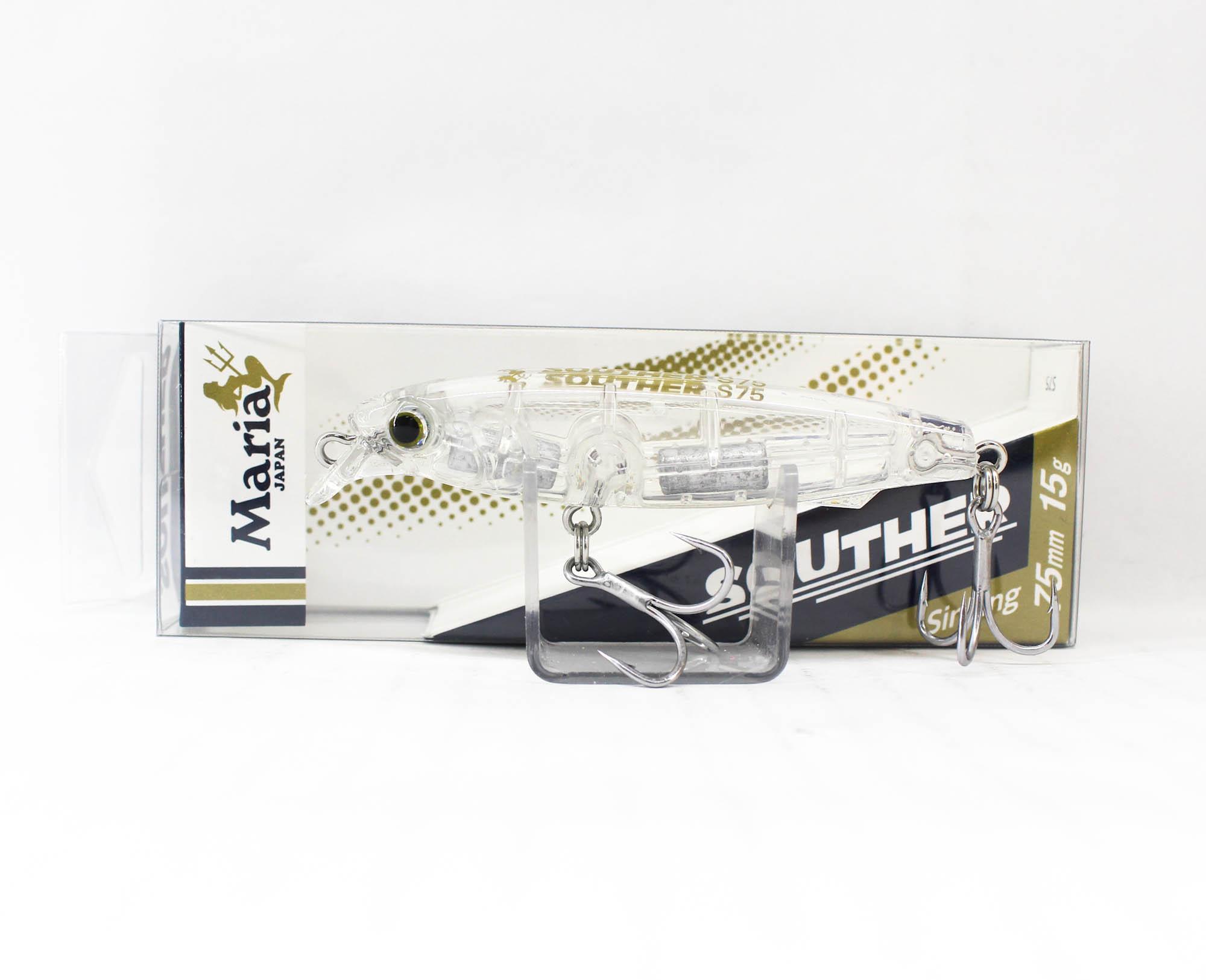 Мария Созер S75 15 грамм Тонущая приманка 031 (4235)
Мария Созер S75 15 грамм Тонущая приманка 031 (4235)