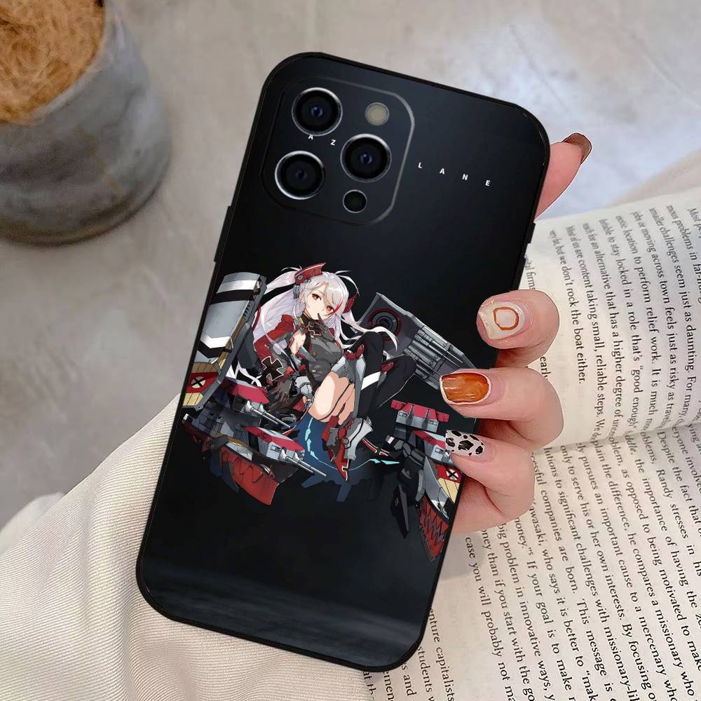 Azur Lane Phone Case For iPhone 17, 16,15,14,13,12,11 Plus,Pro Max, Others Soft Black Cover iPhone15Plus
Azur Lane Phone Case For iPhone 17, 16,15,14,13,12,11 Plus,Pro Max, Others Soft Black Cover iPhone15Plus