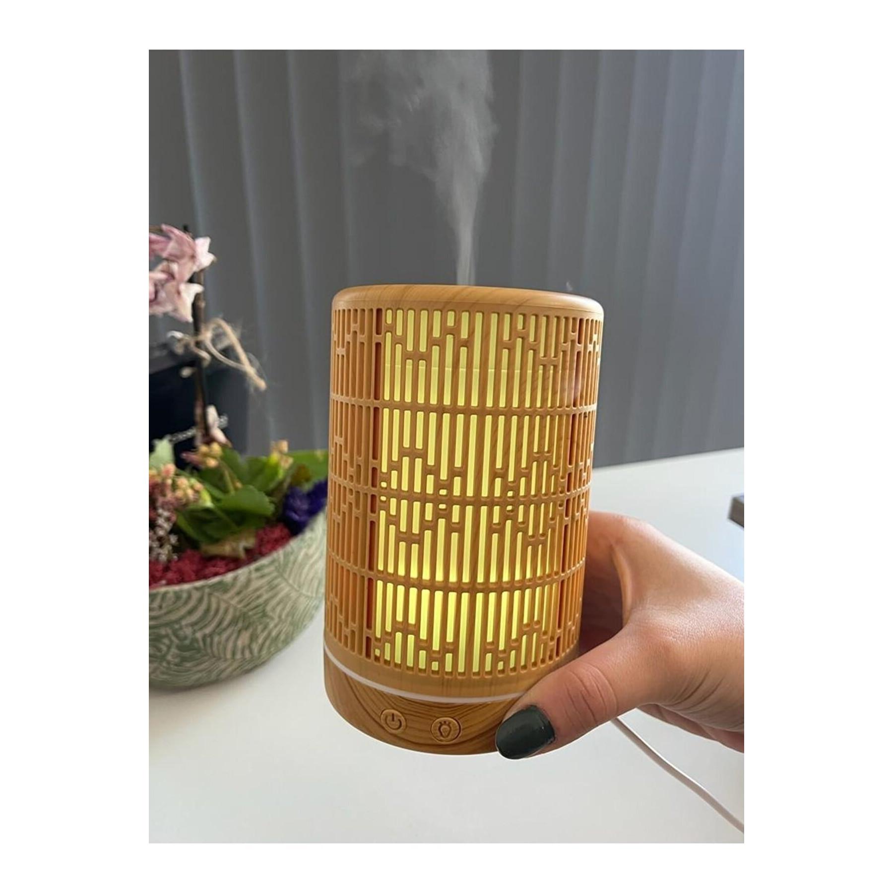 FLQUE Увлажнитель воздуха Ультразвуковой паровой аппарат Ароматический диффузор с адаптером 200 мл Деревянный узор
FLQUE Увлажнитель воздуха Ультразвуковой паровой аппарат Ароматический диффузор с адаптером 200 мл Деревянный узор