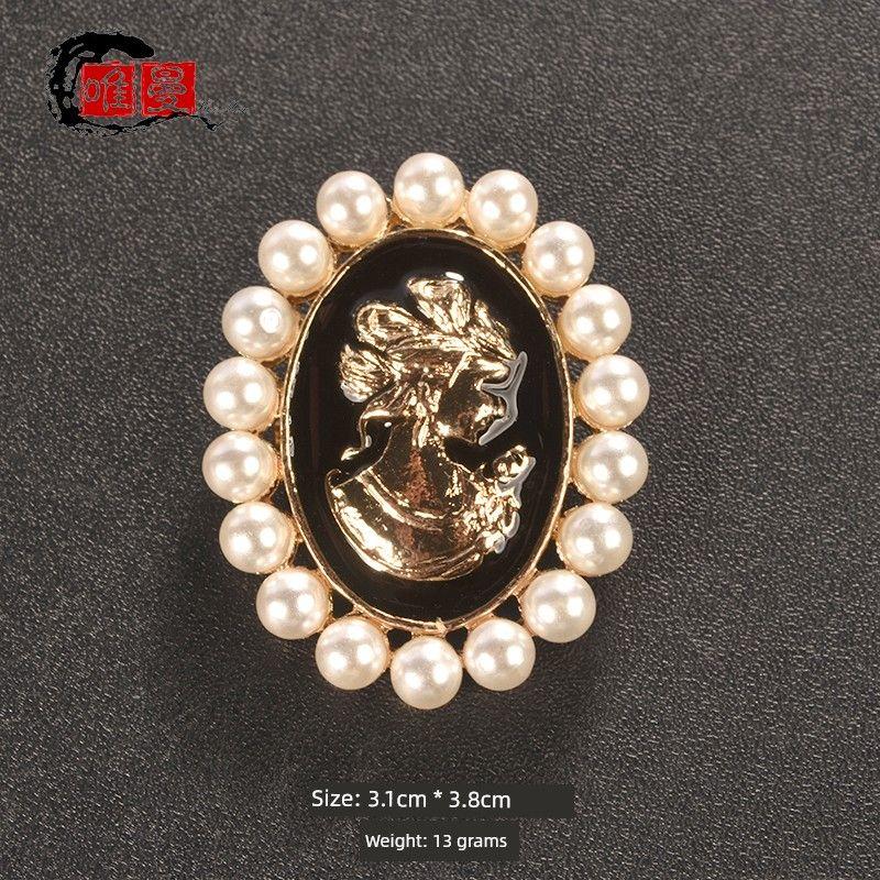 Gem Retro Fixed Stylish Fashion Female Beauty Head XD10234-2 Black
Gem Retro Fixed Stylish Fashion Female Beauty Head XD10234-2 Black