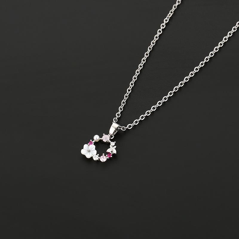 Sweet Butterfly Flower Shell Pearl Necklace For Women Fashionable Versatile Creative Clavicle Chain Exquisite Jewelry Accessory серебряный
Sweet Butterfly Flower Shell Pearl Necklace For Women Fashionable Versatile Creative Clavicle Chain Exquisite Jewelry Accessory серебряный