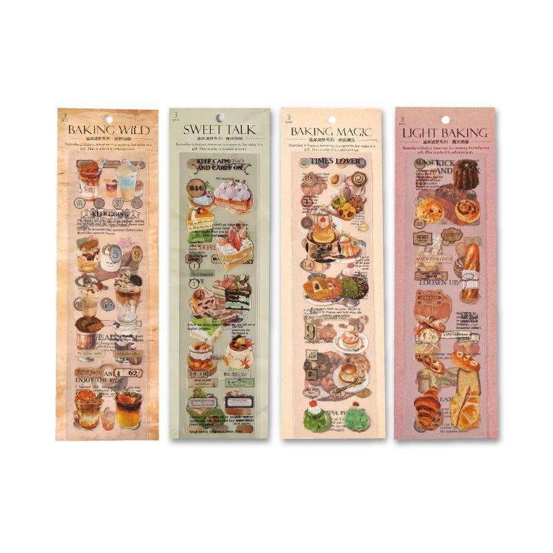 1 Set Food Bread Pet Sticker Handbook Cute Retro Decoration Creative Collage Waterproof Decoration Handmade Products
1 Set Food Bread Pet Sticker Handbook Cute Retro Decoration Creative Collage Waterproof Decoration Handmade Products