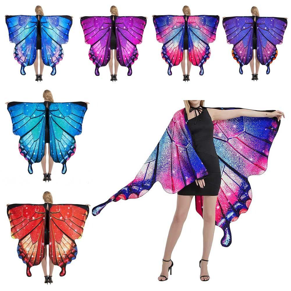 Costume Butterfly Wings Shawl Dressing Up Butterfly Wings Cloak Festival Butterfly Cape Woman
Costume Butterfly Wings Shawl Dressing Up Butterfly Wings Cloak Festival Butterfly Cape Woman