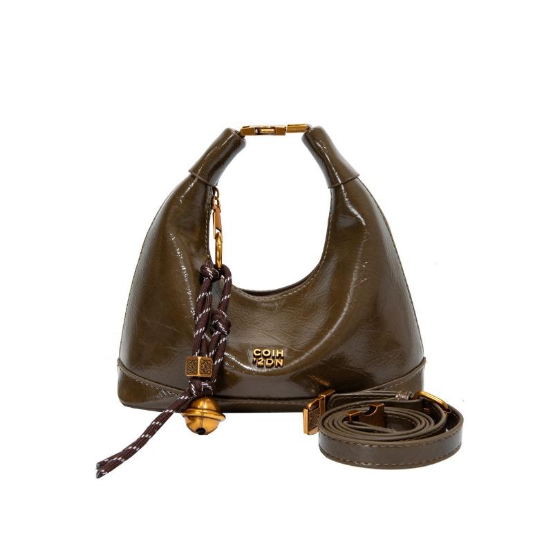 Premium Maillard hand bag women s autumn new popular fashion versatile shoulder messenger bag Without pendant зелёный
Premium Maillard hand bag women s autumn new popular fashion versatile shoulder messenger bag Without pendant зелёный