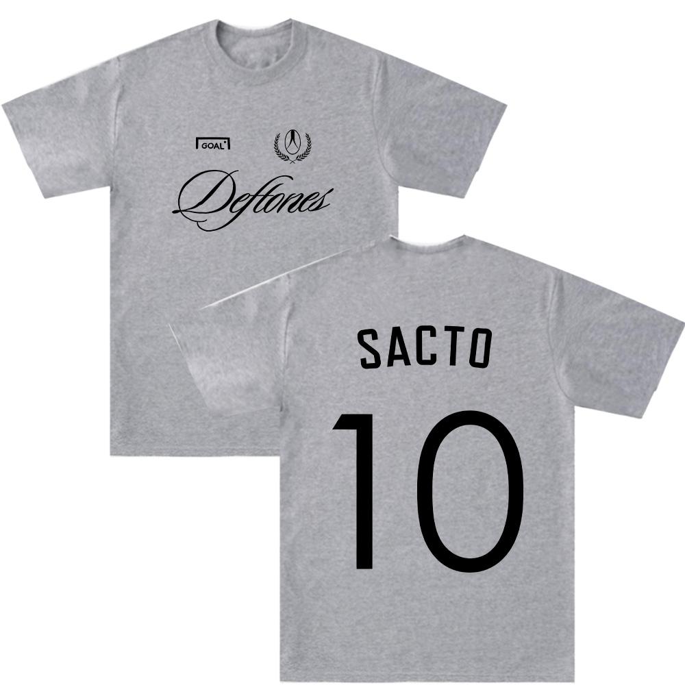 Deftones Soccer Number 10 Graphic T Shirts WOMEN Unisex Comfortable Pure Cotton Tshirts Summer Fashion Oneck Short Sleeve Y2K Tee 4XL
Deftones Soccer Number 10 Graphic T Shirts WOMEN Unisex Comfortable Pure Cotton Tshirts Summer Fashion Oneck Short Sleeve Y2K Tee 4XL