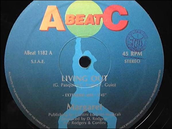 12inch Record MARGARET - Living Out ABEAT1182 A.Beat-C. 1994 Italy Dance & Electronica Used
12inch Record MARGARET - Living Out ABEAT1182 A.Beat-C. 1994 Italy Dance & Electronica Used