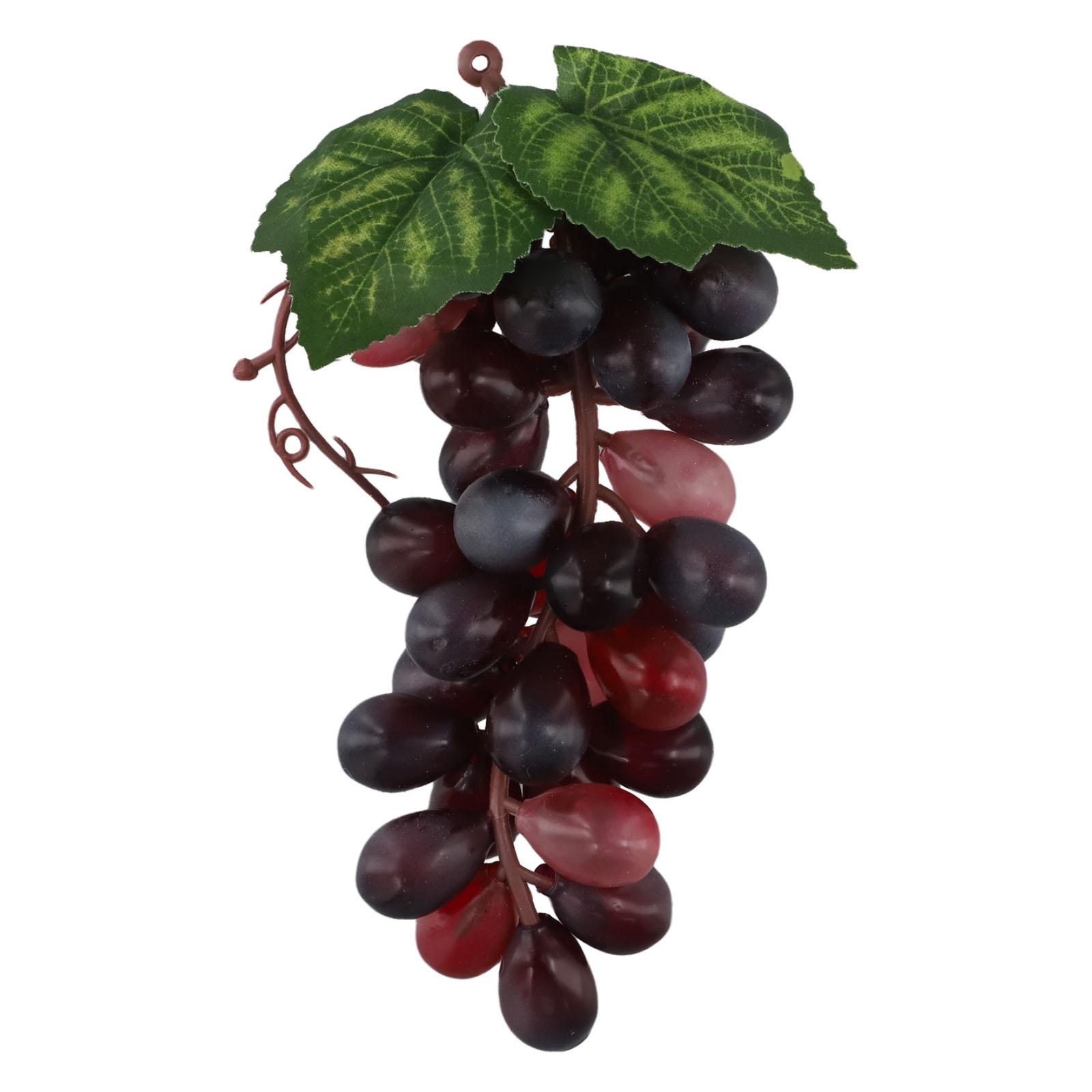 1 Pcs Decoration Grapes Bunch Wine Grapes Artificial Fruit Artificial Vegetables Simulated Fruit Props Accessories фіолетовий
1 Pcs Decoration Grapes Bunch Wine Grapes Artificial Fruit Artificial Vegetables Simulated Fruit Props Accessories фіолетовий