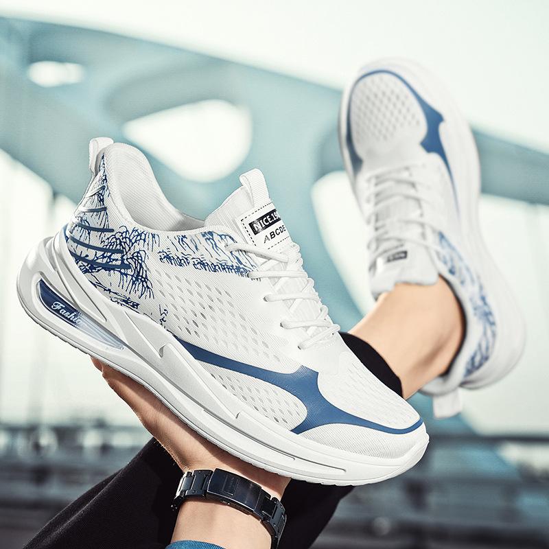 Youth leisure sports running trendy shoes in the summer of 2024 new breathable mesh thick-soled shock-absorbing and non-slip men s shoes 39
Youth leisure sports running trendy shoes in the summer of 2024 new breathable mesh thick-soled shock-absorbing and non-slip men s shoes 39