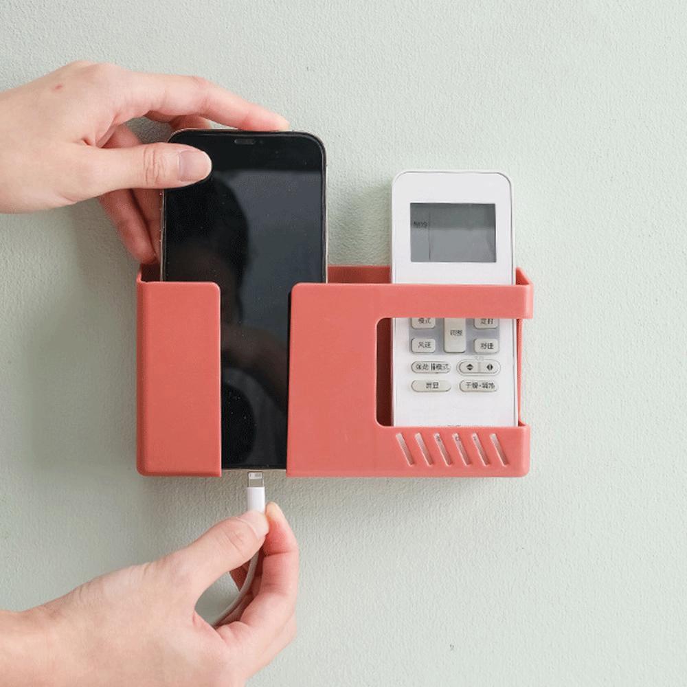 Wall Mounted Storage Box - Multifunction Punch Free Organizer for TV Remote, Mobile Phone Charging Holder for Bathroom and Home
Wall Mounted Storage Box - Multifunction Punch Free Organizer for TV Remote, Mobile Phone Charging Holder for Bathroom and Home