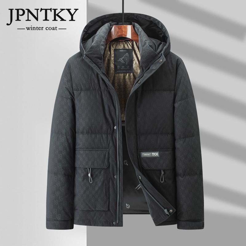 JPNTKY Зимний мужской пуховик с капюшоном для среднего возраста, деловой, элитный, для отдыха, холодный, короткий, утолщенный мужской пуховик
JPNTKY Зимний мужской пуховик с капюшоном для среднего возраста, деловой, элитный, для отдыха, холодный, короткий, утолщенный мужской пуховик