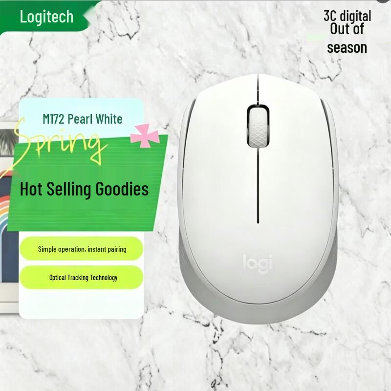 Logitech M172 Wireless Mouse
Logitech M172 Wireless Mouse