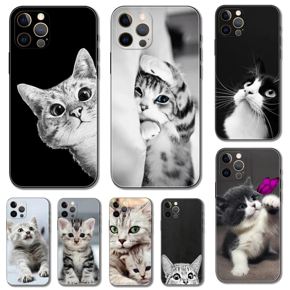 Чехол для телефона с милым котом для iPhone Samsung Galaxy Redmi Xiaomi Oppo OnePlus Note SA 7 8 9 10 11 12 13 14 20 21 22 23 53 54 Pro Max Plus Ultra TPU Soft
Чехол для телефона с милым котом для iPhone Samsung Galaxy Redmi Xiaomi Oppo OnePlus Note SA 7 8 9 10 11 12 13 14 20 21 22 23 53 54 Pro Max Plus Ultra TPU Soft