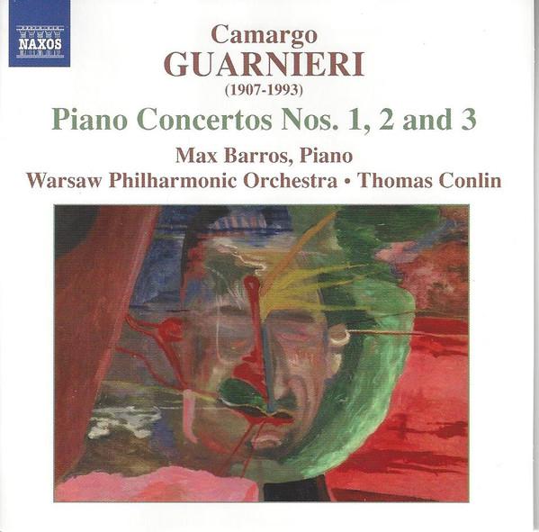 CD MOZART CAMARGO GUARNIERI, THOMAS CO - Piano Concertos 1 2 & 3 8557666 Naxos 2005 US ObiClassical Used
CD MOZART CAMARGO GUARNIERI, THOMAS CO - Piano Concertos 1 2 & 3 8557666 Naxos 2005 US ObiClassical Used