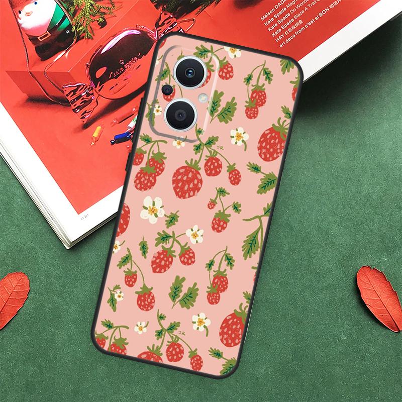 Strawberry Case For OPPO Reno 14F 13F 12F 11F 12 13 14 10 Pro 7 8 Lite OPPO Find X5 X6 X8 X9 Pro Cover OPPO Reno11 Pro
Strawberry Case For OPPO Reno 14F 13F 12F 11F 12 13 14 10 Pro 7 8 Lite OPPO Find X5 X6 X8 X9 Pro Cover OPPO Reno11 Pro