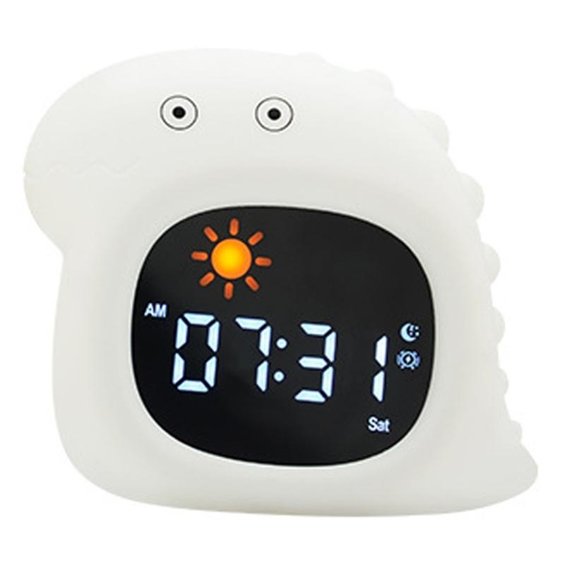 Lovely Animal Shape Kids Alarm Clock Touch Activated Night Light For Children Bedroom Or Desk Decoration Clocks
Lovely Animal Shape Kids Alarm Clock Touch Activated Night Light For Children Bedroom Or Desk Decoration Clocks