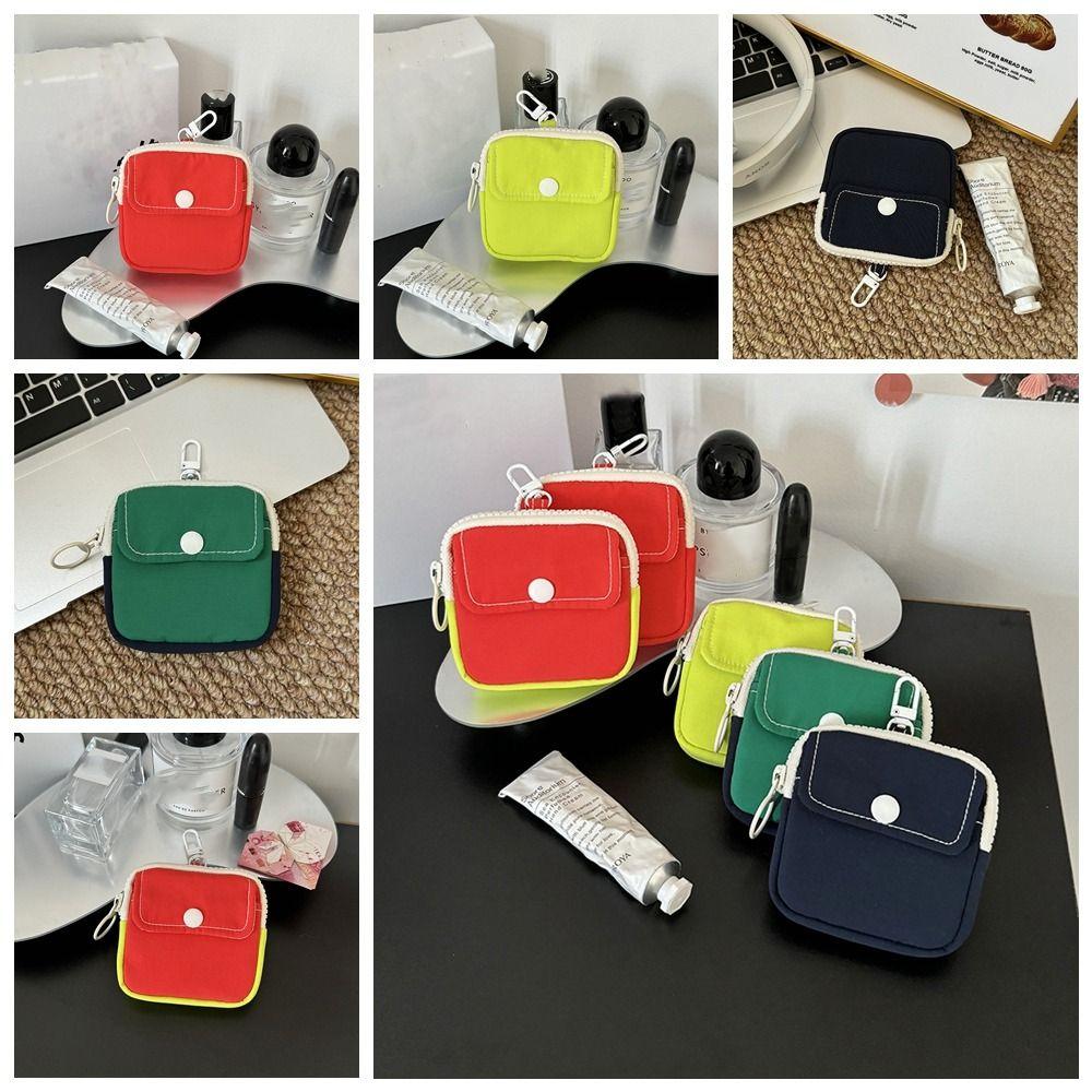 Korean Style Nylon Coin Purse Candy Color Zipper Short Wallet Mini Storage Bag Travel жёлтый
Korean Style Nylon Coin Purse Candy Color Zipper Short Wallet Mini Storage Bag Travel жёлтый