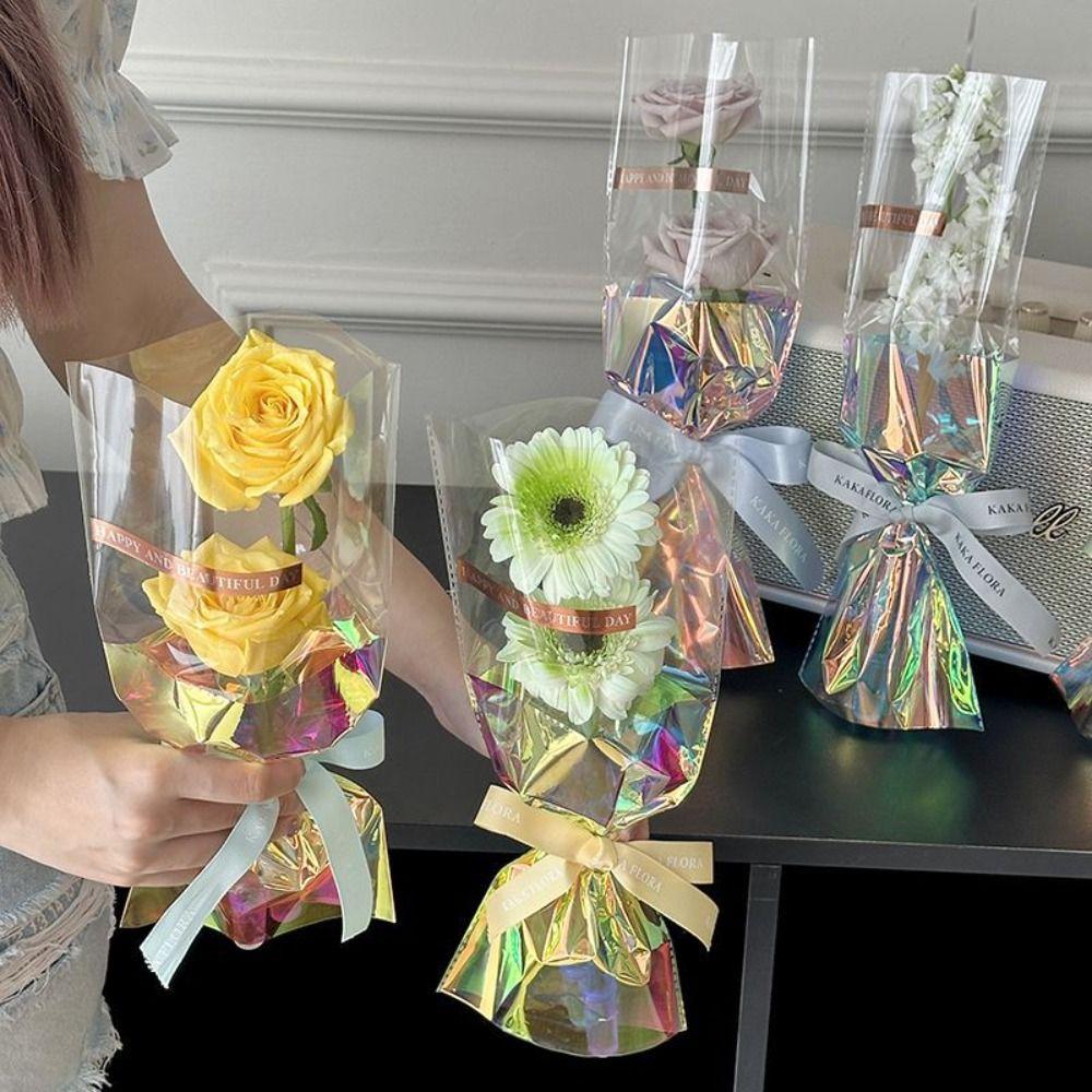10pcs Colorful Single Flower Wrapping Bags Romantic Floral Rose Gift Bags Room Decor темно-помаранчевий колір
10pcs Colorful Single Flower Wrapping Bags Romantic Floral Rose Gift Bags Room Decor темно-помаранчевий колір