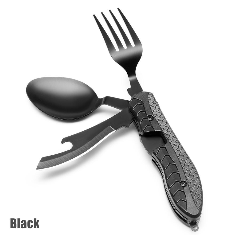 3 в 1 дорожная утварь столовые приборы разборка пикниковая вилка ложка резак набор столовых приборов для кемпинга походный инструмент для выживания чёрный
3 в 1 дорожная утварь столовые приборы разборка пикниковая вилка ложка резак набор столовых приборов для кемпинга походный инструмент для выживания чёрный