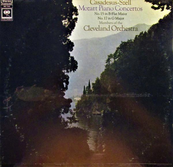 LP Record CASADESUS. SZELL MEMBERS OF THE CL Piano Concertos No. 15 In BFlat M MS7245 COLUMBIA US Classical Used
LP Record CASADESUS. SZELL MEMBERS OF THE CL Piano Concertos No. 15 In BFlat M MS7245 COLUMBIA US Classical Used