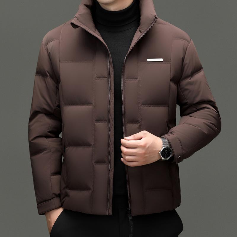 Men s Autumn/Winter 2025 Stand Collar Light Down Jacket - 90% Down, Business Casual Fashion Style Extra Large
Men s Autumn/Winter 2025 Stand Collar Light Down Jacket - 90% Down, Business Casual Fashion Style Extra Large