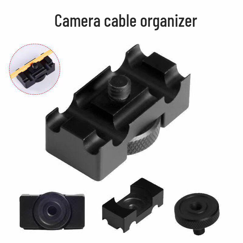 Quick Release Camera Cable Lock for DSLR Tether Clip - Fits 6D, 25D, 4D Models
Quick Release Camera Cable Lock for DSLR Tether Clip - Fits 6D, 25D, 4D Models