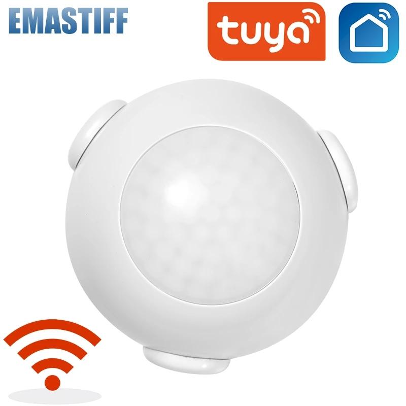 Умный Wi-Fi PIR датчик движения, датчик человеческого тела, домашняя система рычага, умный PIR датчик движения Tuya Smart Life с IFTTT
Умный Wi-Fi PIR датчик движения, датчик человеческого тела, домашняя система рычага, умный PIR датчик движения Tuya Smart Life с IFTTT
