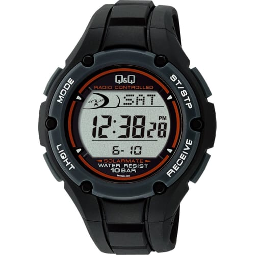 Citizen Q&Q Watch Digital Radio Solar Waterproof Date Urethane Belt MHS6-300 Men s Black
Citizen Q&Q Watch Digital Radio Solar Waterproof Date Urethane Belt MHS6-300 Men s Black