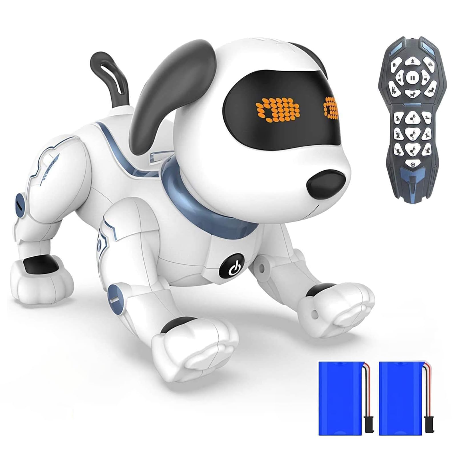 ATAMIRA Robot Dog, игрушка-робот в форме собаки, подарок на день рождения, детская игрушка, для мальчиков, в комплект входит руководство по эксплуатации на японском языке
ATAMIRA Robot Dog, игрушка-робот в форме собаки, подарок на день рождения, детская игрушка, для мальчиков, в комплект входит руководство по эксплуатации на японском языке
