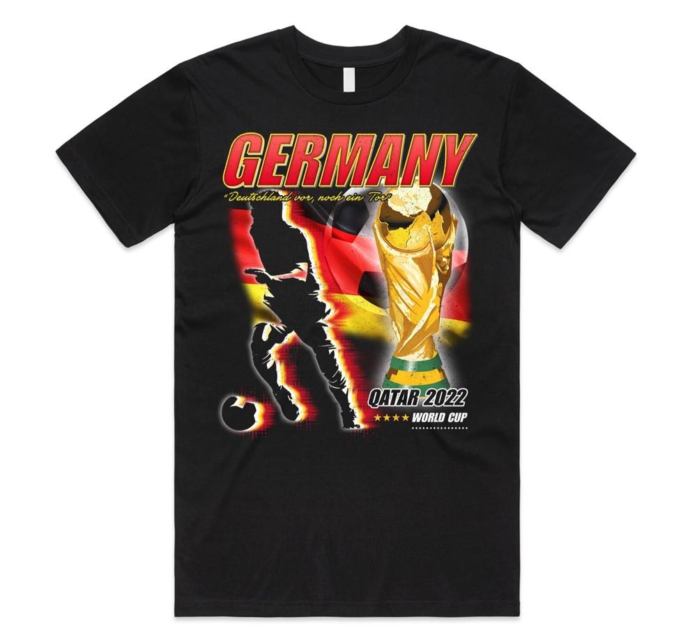 Germany Homage T-shirt Tee World Cup 2022 Christmas Xmas Deutschland Gift Retro XL
Germany Homage T-shirt Tee World Cup 2022 Christmas Xmas Deutschland Gift Retro XL