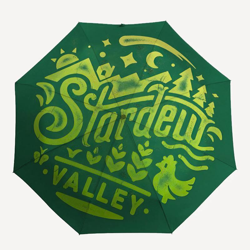Stardew Valley Automatic Folding Windproof Umbrella with Sturdy Iron Frame, Portable Compact Travel Umbrella All-Season Use Parties, Everyday Carry
Stardew Valley Automatic Folding Windproof Umbrella with Sturdy Iron Frame, Portable Compact Travel Umbrella All-Season Use Parties, Everyday Carry