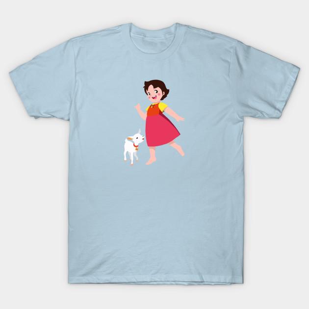 Women T Womens Graphic Heidi Cartoon Print Short Sleeve Summer Casual Top Tshirt Female S світло-синій колір
Women T Womens Graphic Heidi Cartoon Print Short Sleeve Summer Casual Top Tshirt Female S світло-синій колір