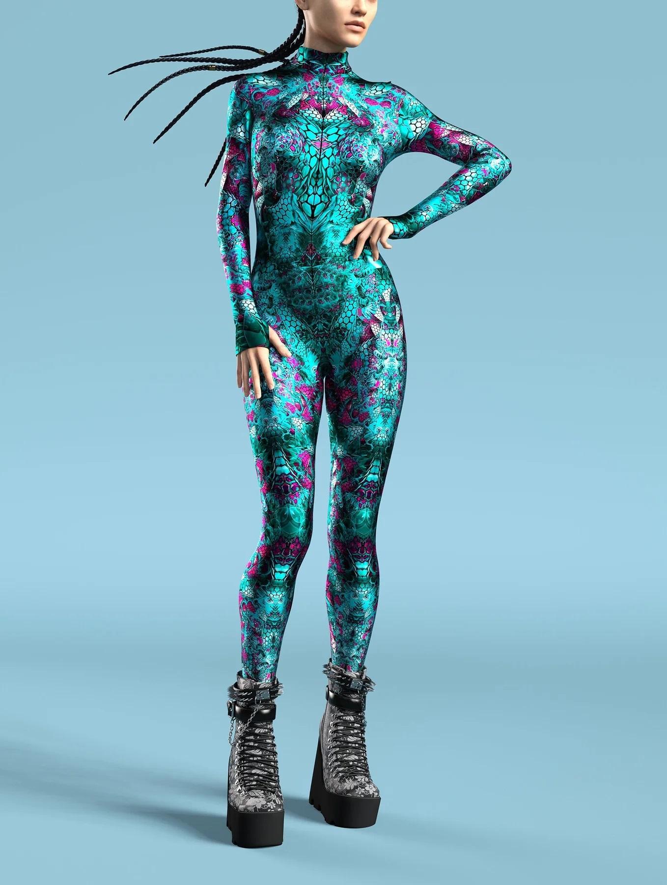 Multicolour Printing Holiday Party Women Kids Rainbow Sexy Skinny Jumpsuit Wear Onesie Cosplay Costume Elastic Bodysuits Rompers S
Multicolour Printing Holiday Party Women Kids Rainbow Sexy Skinny Jumpsuit Wear Onesie Cosplay Costume Elastic Bodysuits Rompers S
