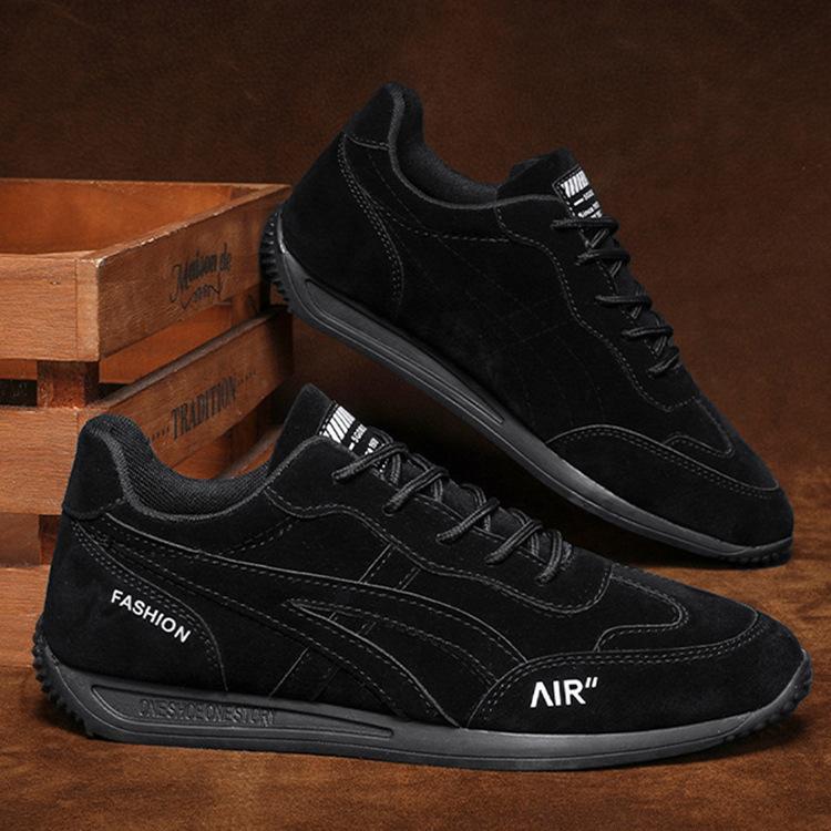 Spring new men s shoes breathable lace-up running shoes men s platform casual shoes Korean version fashion sports trendy shoes 39 чёрный
Spring new men s shoes breathable lace-up running shoes men s platform casual shoes Korean version fashion sports trendy shoes 39 чёрный