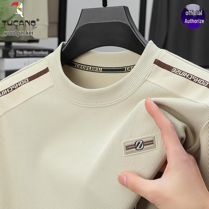 Woodpecker Men s Solid Color Hoodie: 2025 Spring/Autumn Round Neck Long Sleeve Casual Top 180/2XL for 75-82.5 kg
Woodpecker Men s Solid Color Hoodie: 2025 Spring/Autumn Round Neck Long Sleeve Casual Top 180/2XL for 75-82.5 kg