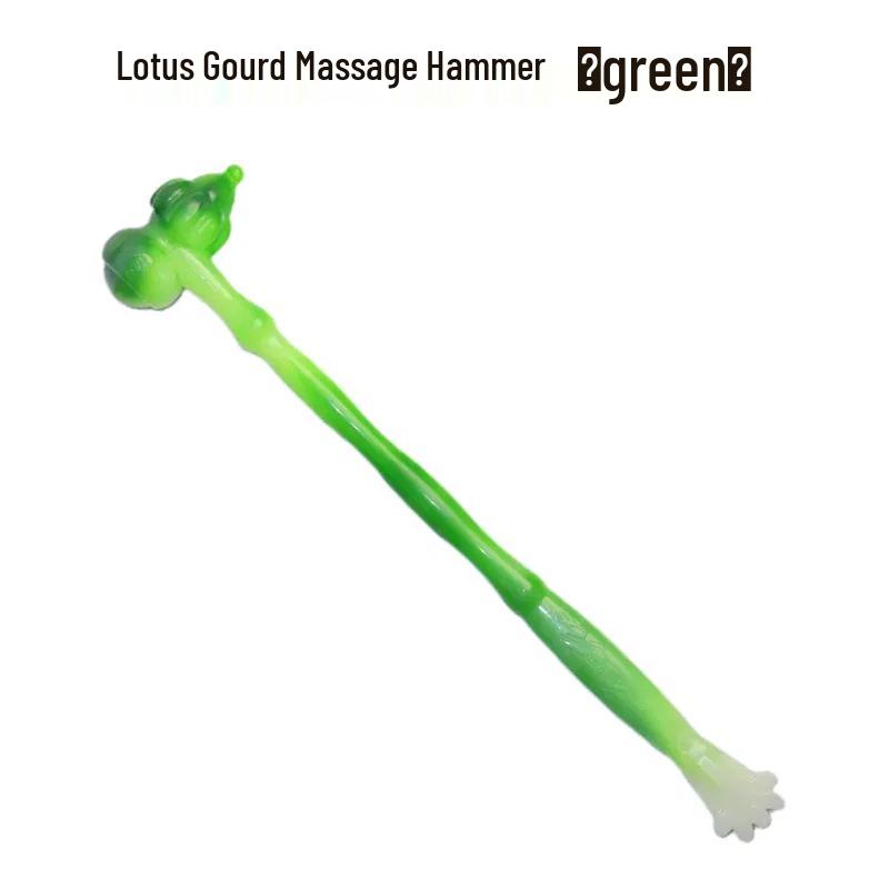 Meridian Lotus Massage Hammer for Shoulder, Neck, and Back Therapy зелений
Meridian Lotus Massage Hammer for Shoulder, Neck, and Back Therapy зелений